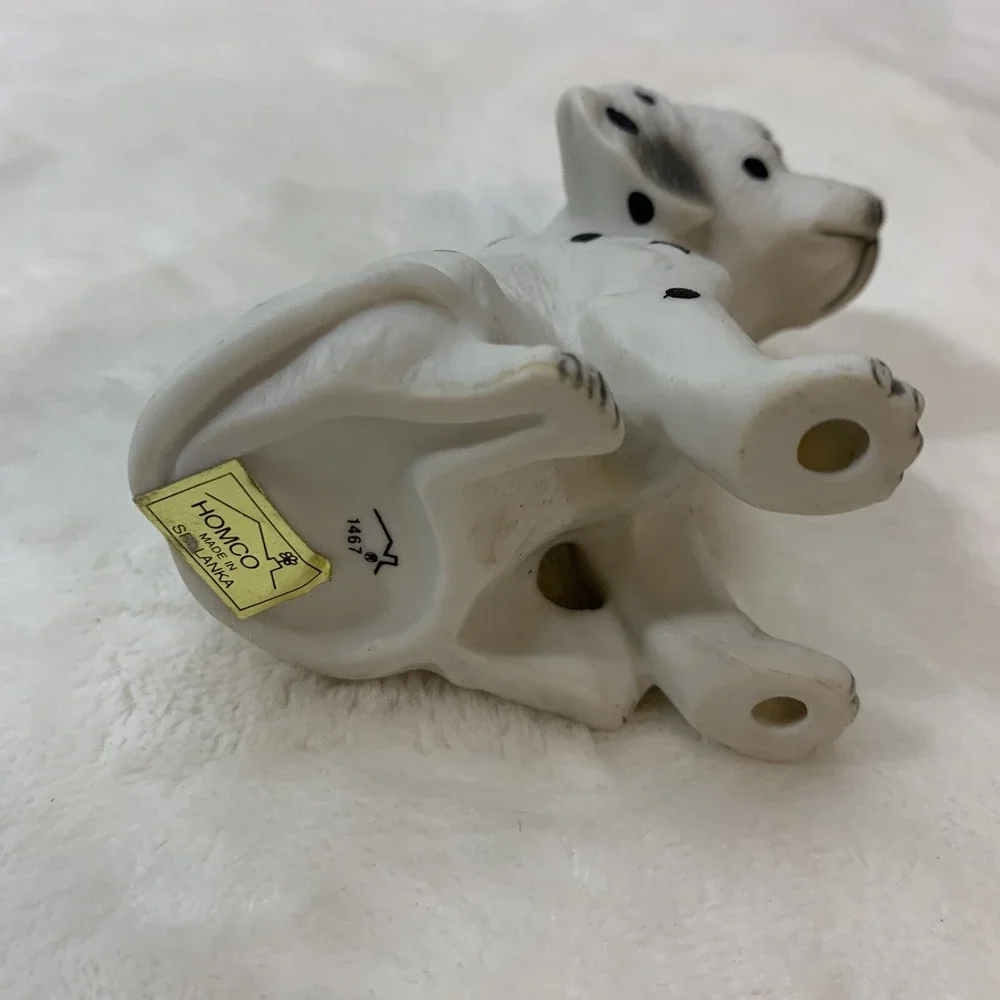 Homco vintage puppy
